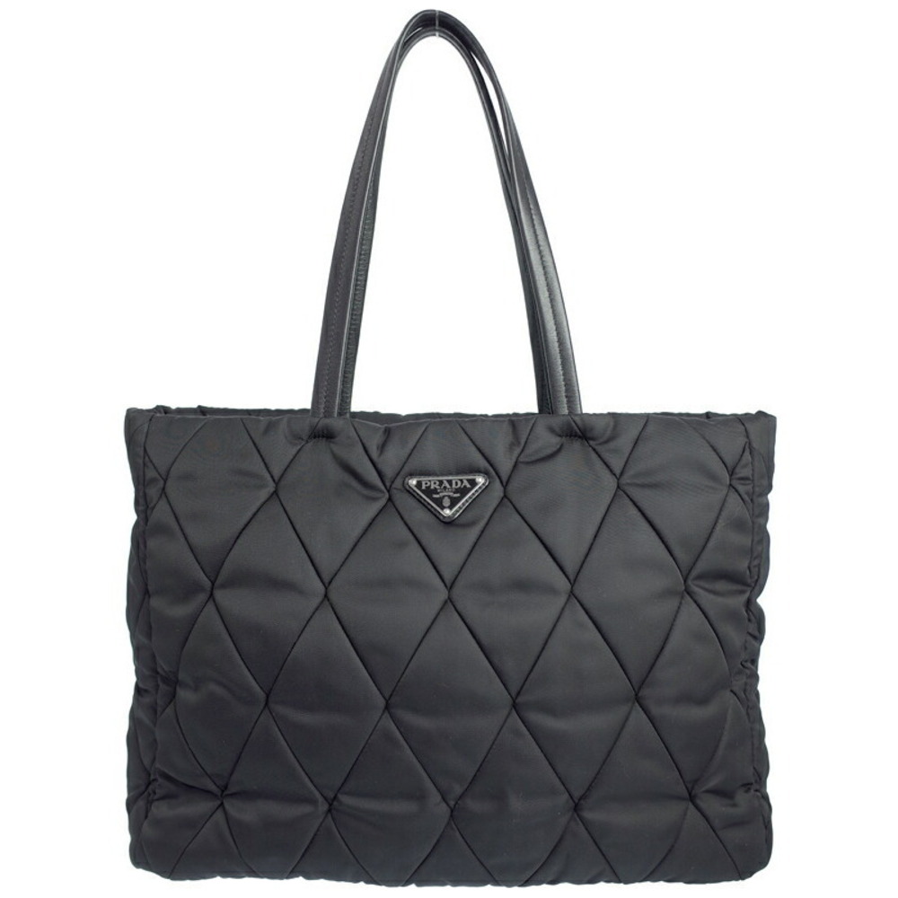 Prada Tessuto Bomber Quilted Tote Bag